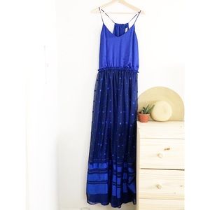 Mason Silk Maxi Dress